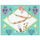 Djeco Schmuckset - Miyuki Ente Hearts - - One Size - Kreatives Spielset