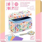 Djeco Kreatives DIY-Spiel Verzauberter Schatzkasten,