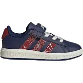 Adidas Kinderschuhe GRAND COURT SPIDER-MAN EL K kind