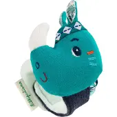 Lilliputiens Rassel m. Armband - Marius - Hellblau - - One Size - Rasseln