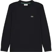 Lacoste Bluse - Schwarz - - 12 Jahre (152) - Blusen