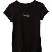 Calvin Klein Jeans T-Shirt Signature IG0IG03061 Schwarz Regular Fit