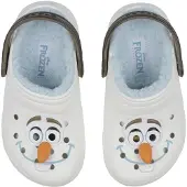 Crocs Sandalen Mit Futter - Classic Clog K - Frozen Olaf - - 28/29 - Sandalen