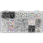 Pearl N Fun Pearl'n Fun Perlen - Schmuckset - Buchstaben - - One Size - Perlen
