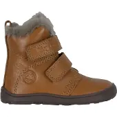 Bisgaard Winterstiefel - Emil - Barfuß - Kognac - - 27 - Winterstiefel