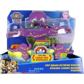 Ryhmä Hau Spielwelt "PAW Patrol Pup Squad - Oktopus", bunt, Spielfigurenwelten, Kinder, Kunststoff, Spielwelt