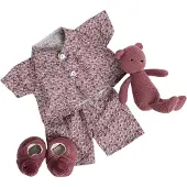 Smallstuff Clothing Pyjamas Puppenkleid