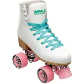 Impala Rollschuhe - Quad Skate - Weiß - - 35 - Rollschuhe