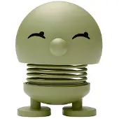 Hoptimist Small Bimble - 7 cm - Olive - - One Size - Dekofigur