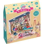 Adlibris Kreatives Spielset - DIY - Mi House - Stella - - One Size - Kreatives Spielset