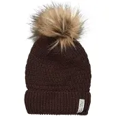En fant Mütze Wollmischung, Coffee Bean, 48