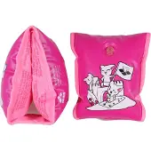 Arena Schwimmflügel Friends Soft Armband Kinder Fuchsia (3-6 Jahre)