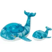 Cloud B Tranquil WhaleFamily - Blau