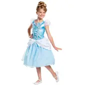 Disguise Cinderella Deluxe Mädchenkostüm