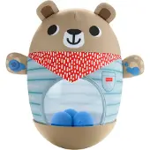 Fisher Price Aufblasbarer Bär Zum Anstoßen Und Schaukeln