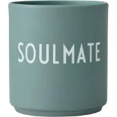 Design Letters Becher - Favourite - Seelenverwandter - Mattgrün - - One Size - Becher