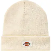 Dickies Mütze - Strick - Gibsland - Ecru m. Logo - - One Size - Mützen