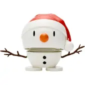 Hoptimist Baby Bumble - 7 cm - Schneemann - - One Size - Dekofigur
