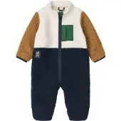 Liewood Nolano Fleece-Overall, Classic Navy Multi Mix, 86