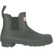 Hunter Gummistiefel - Original Chelsea - Dark Olive - - 37 - Gummistiefel