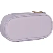 Beckmann City Oval Pencil Case Light Purple