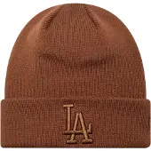 New Era Mütze - Strick - Dodgers - Mit Brown - - 56-63 cm - Mützen