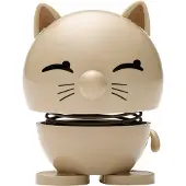 Hoptimist CAT - 7,3 cm - Latte - - One Size - Dekoration