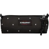 Eastpak Schlampermäppchen Benchmark Single Dots Black Silver schwarz