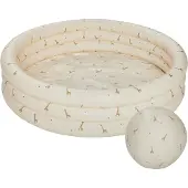 Oyoy Giraffe Pool Large & Ball beige - Living Design Living Design, Beige, Kunststoff