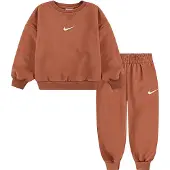 Nike Kids Essential Fleece Crew Langarm-set