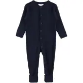 Joha Pyjama Merinowolle, Navy, 70