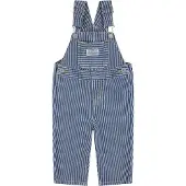 Levi's Latzhosen - Eisenbahn Stripe - Yucatan - - 18 mt - Latzhosen