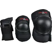 Triple 8 Schutzset - 3er-Pack - Schwarz - - L - Large - Schutzausrüstung