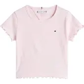 Tommy Hilfiger T-Shirt Essential KG0KG08590 Rosa Regular Fit
