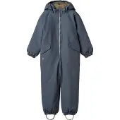 Wheat Laffa Winteroverall, Greyblue, 98
