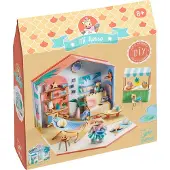 Adlibris Kreatives Spielset - DIY - Mi House - Mia - - One Size - Kreatives Spielset