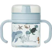 Liewood Kylo Tritan Schnabeltasse 280 ml, Sea Creature/Sandy