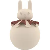 OYOY Nachtlampe - Kaninchen - 12 x 18,5 cm - Mellow/Muskatnuss - - One Size - Nachtlicht
