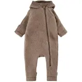 Mikk-Line Overall - Wolle - Melange Denver - - 62 - Overalls