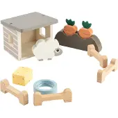 Done by Deer Bauernhof Spielset Schaf