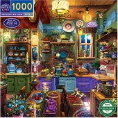 Eeboo - Puzzle 1000 pcs - Midnight Kitchen (EPZT706)
