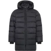Didriksons Steppjacke - Scoria K Parka - Schwarz - - 130 - Daunenjacken