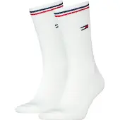 Tommy Hilfiger Socken "TH UNI TJ SOCK 2P ICONIC" 2 Paar, Verstärkte Ferse und Spitze für zusätzliche Strapazierfähigkeit