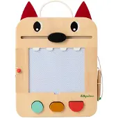 Lilliputiens Magische Tafel - 11 Teile - Der Wolf Louis - - One Size - Tafeln