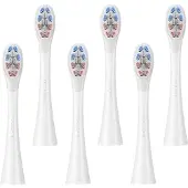 Oclean Bürstenkopf Kinder 6er Pack, Weiß