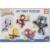 Educa Marvel Spidey Erstaunliche Freunde Puzzle 3-5St.
