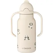 Liewood Kimmie Trinkflasche 250 ml, Mini panda/Sandy