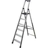 Facal Stufenstehleiter S100 Piu Su Maxi 6 Stufen