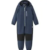 Reima Nurmes Softshelloverall, Navy, 128