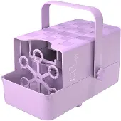 Lalarma Seifenblasenmaschine - Profi - Lila - - One Size - Spielzeug